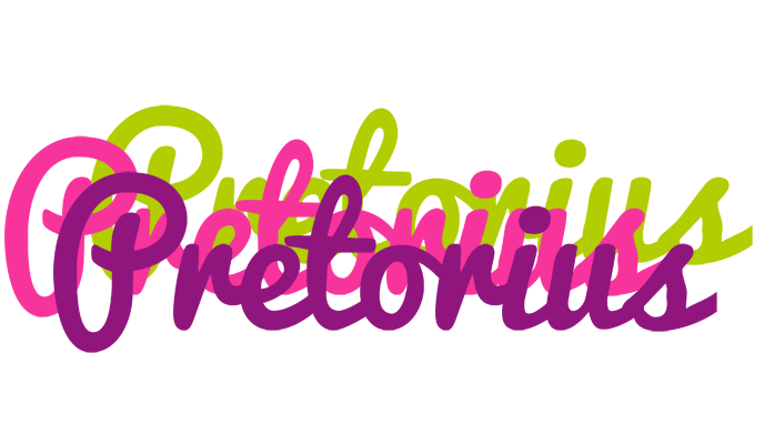 Pretorius flowers logo
