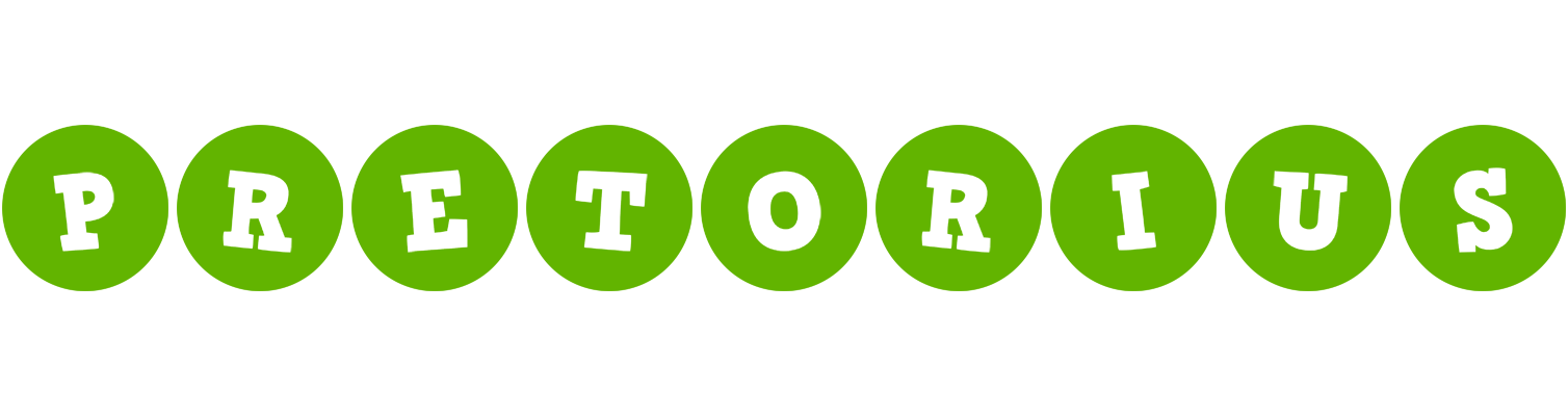 Pretorius games logo