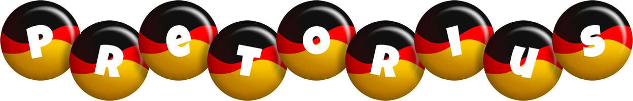 Pretorius german logo