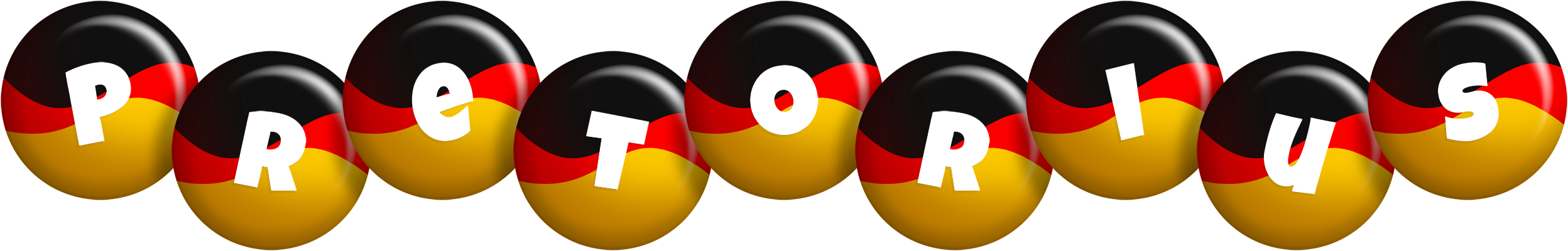 Pretorius german logo