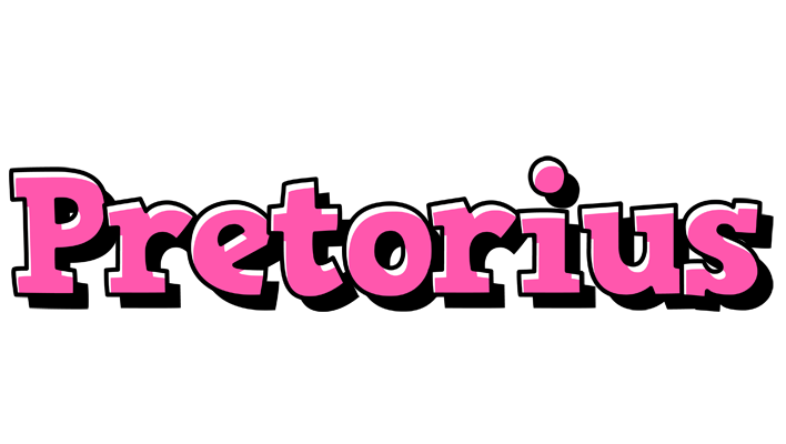 Pretorius girlish logo