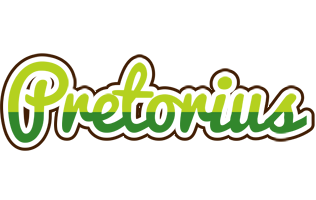 Pretorius golfing logo