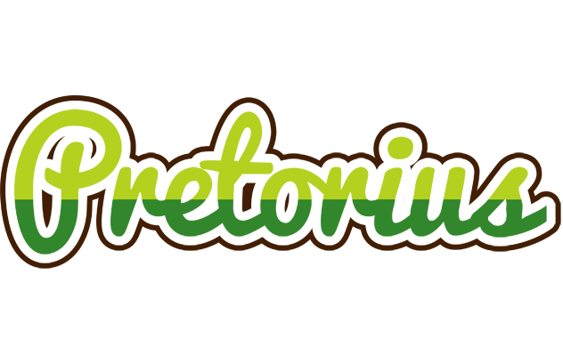 Pretorius golfing logo