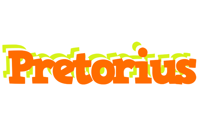 Pretorius healthy logo