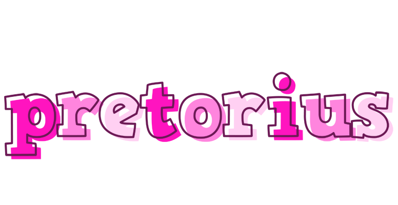 Pretorius hello logo