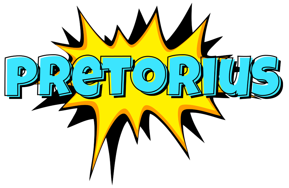 Pretorius indycar logo