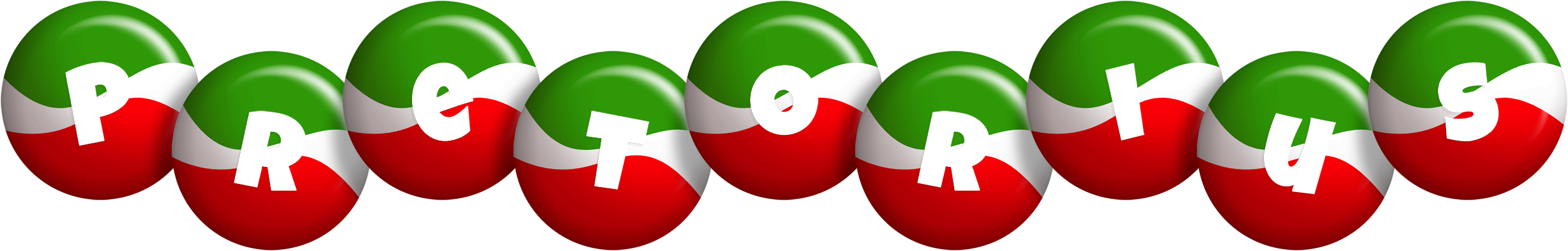 Pretorius italy logo