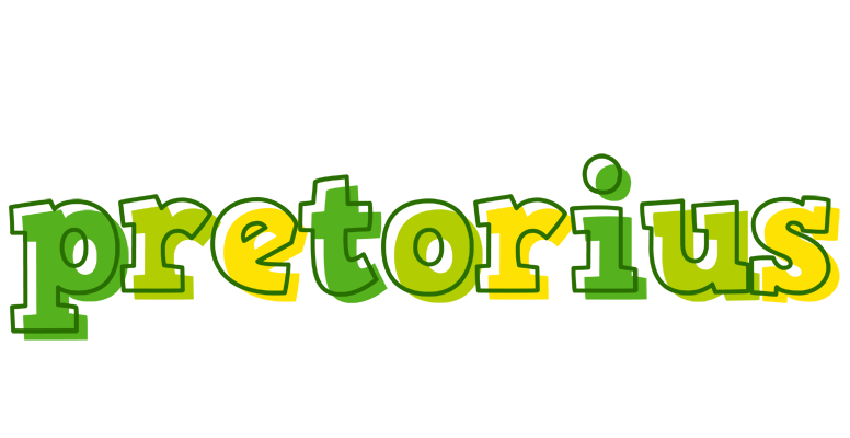 Pretorius juice logo