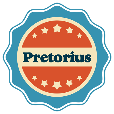 Pretorius labels logo