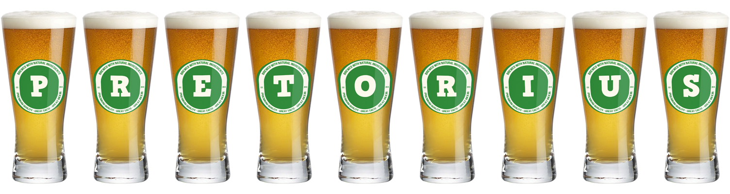 Pretorius lager logo