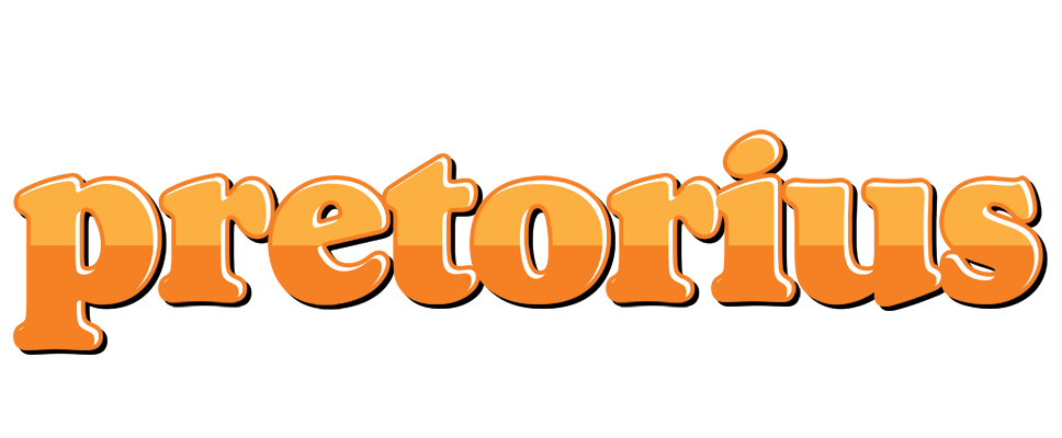 Pretorius orange logo