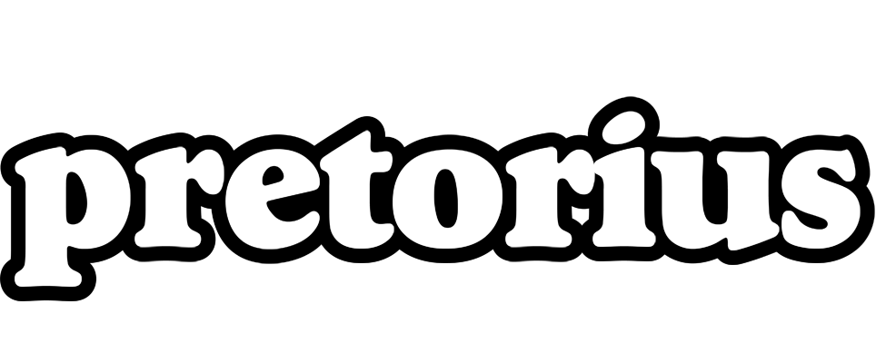 Pretorius panda logo