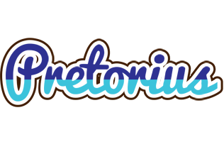 Pretorius raining logo