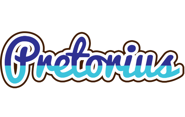 Pretorius raining logo