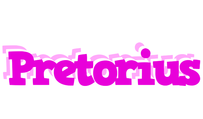 Pretorius rumba logo
