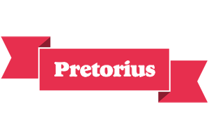 Pretorius sale logo