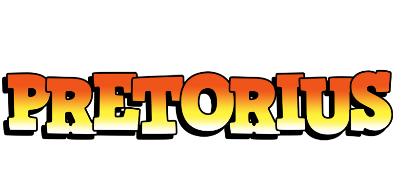 Pretorius sunset logo