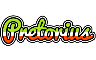 Pretorius superfun logo