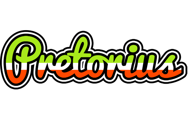 Pretorius superfun logo