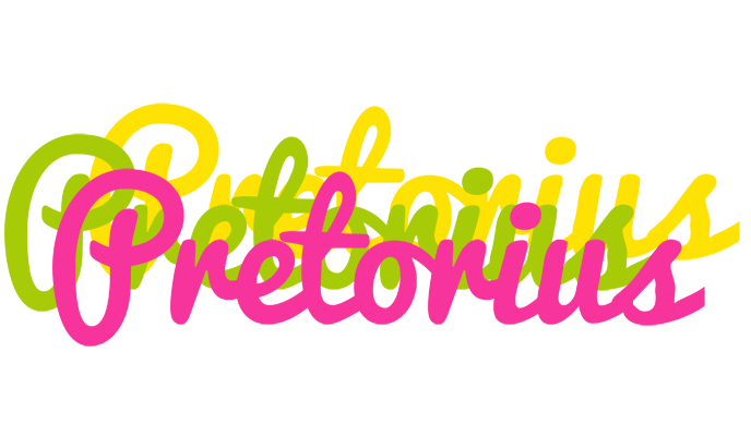 Pretorius sweets logo