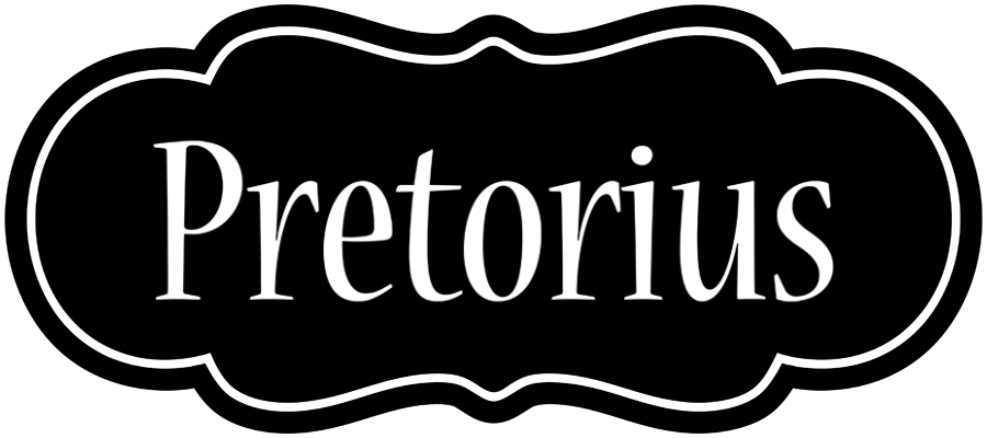 Pretorius welcome logo