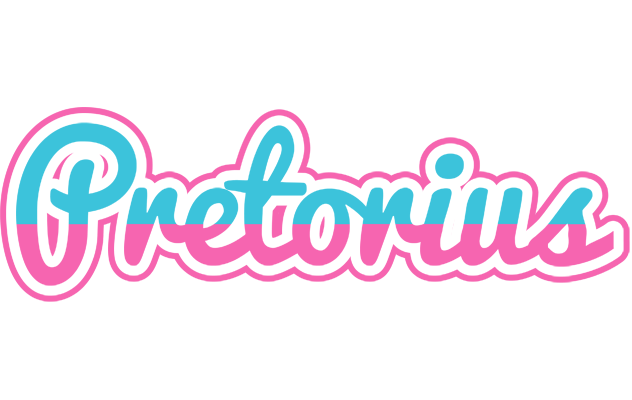 Pretorius woman logo