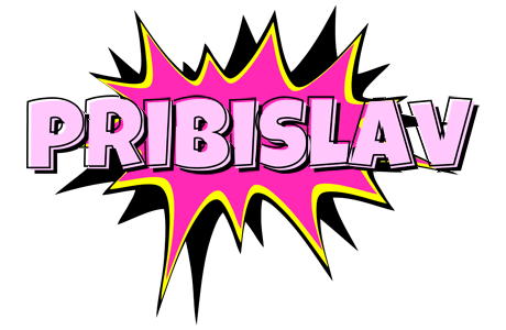 Pribislav badabing logo