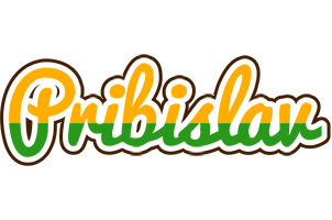 Pribislav banana logo