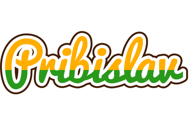 Pribislav banana logo