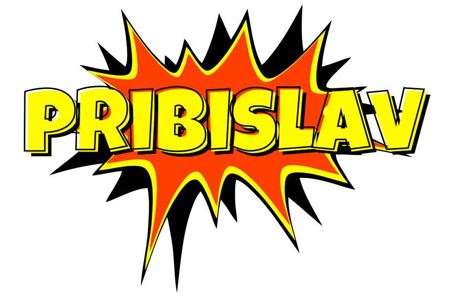 Pribislav bazinga logo