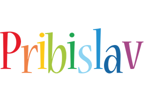 Pribislav birthday logo