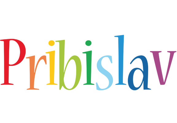 Pribislav birthday logo