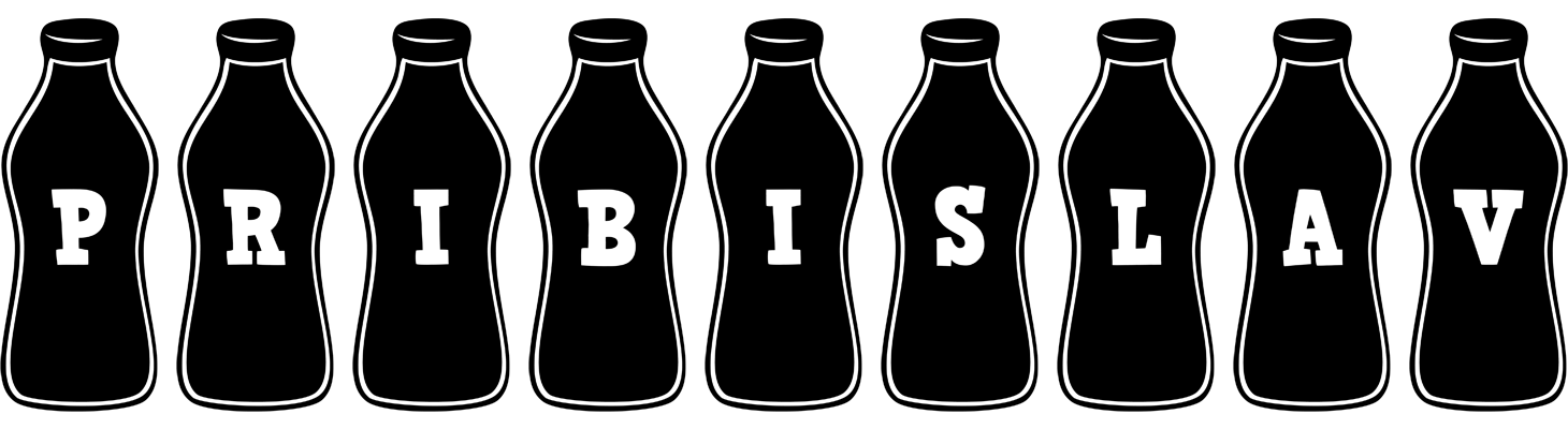 Pribislav bottle logo