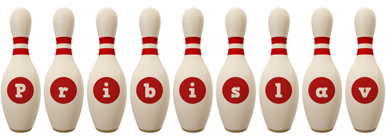 Pribislav bowling-pin logo