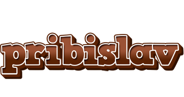 Pribislav brownie logo