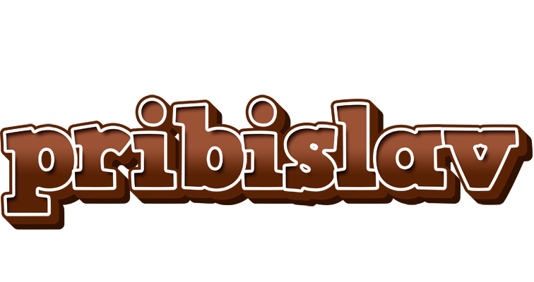 Pribislav brownie logo
