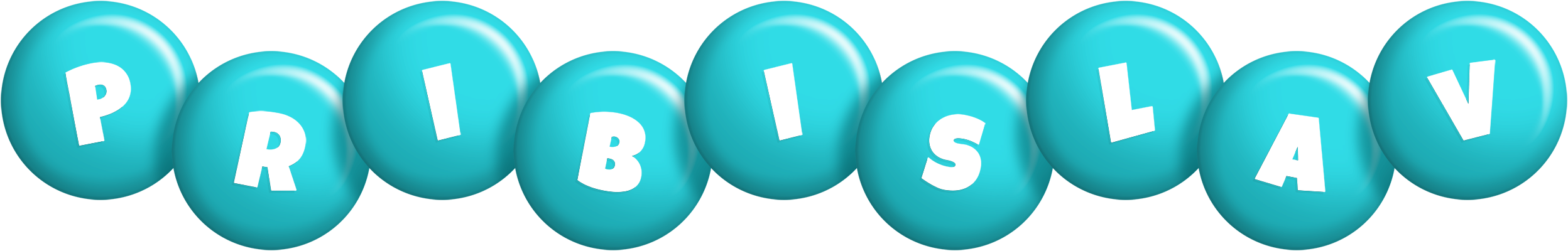 Pribislav candy-azur logo