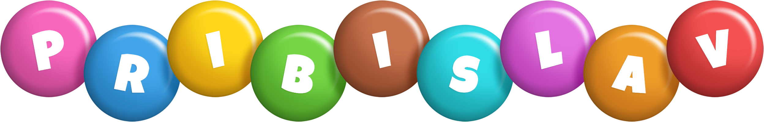 Pribislav candy logo
