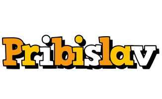 Pribislav cartoon logo