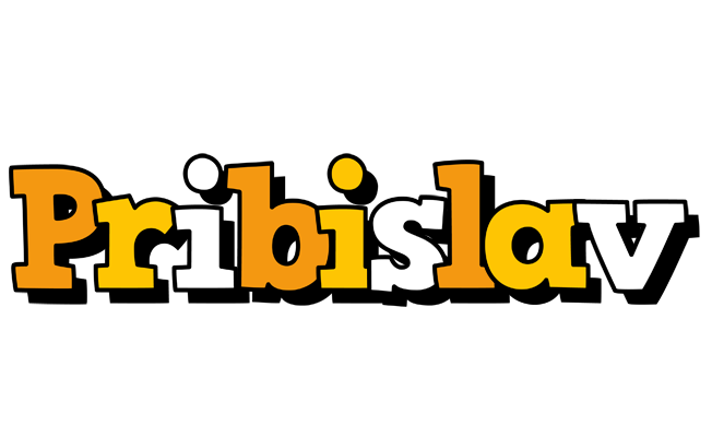 Pribislav cartoon logo