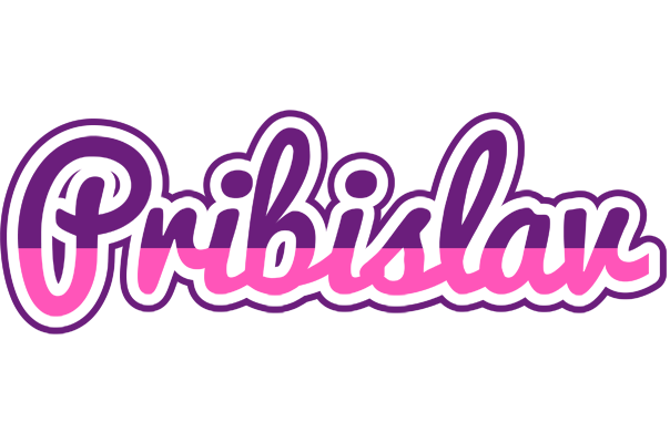 Pribislav cheerful logo