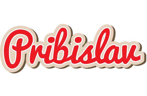 Pribislav chocolate logo