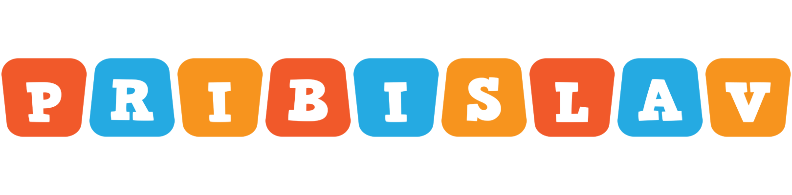 Pribislav comics logo