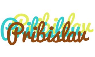 Pribislav cupcake logo