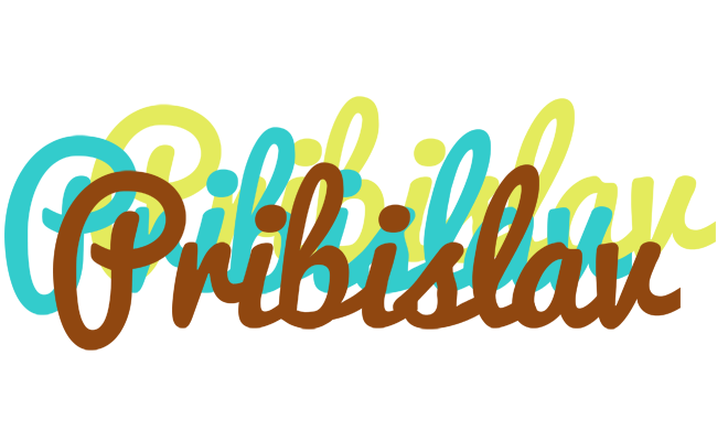 Pribislav cupcake logo