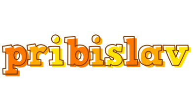 Pribislav desert logo