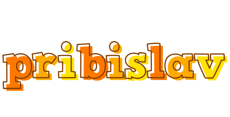 Pribislav desert logo