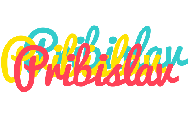 Pribislav disco logo