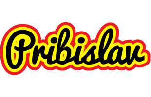 Pribislav flaming logo