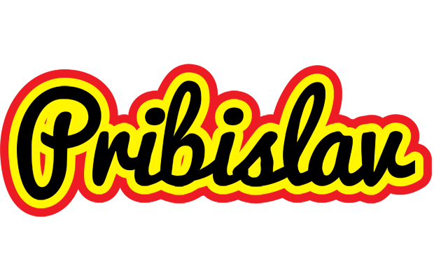 Pribislav flaming logo